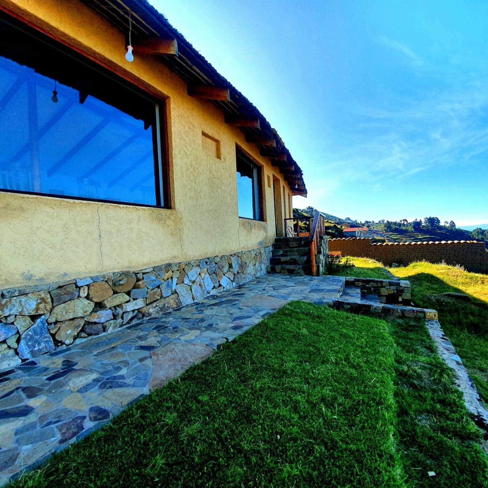 Ecolodge Santo Campo Isla del Sol Exterior photo