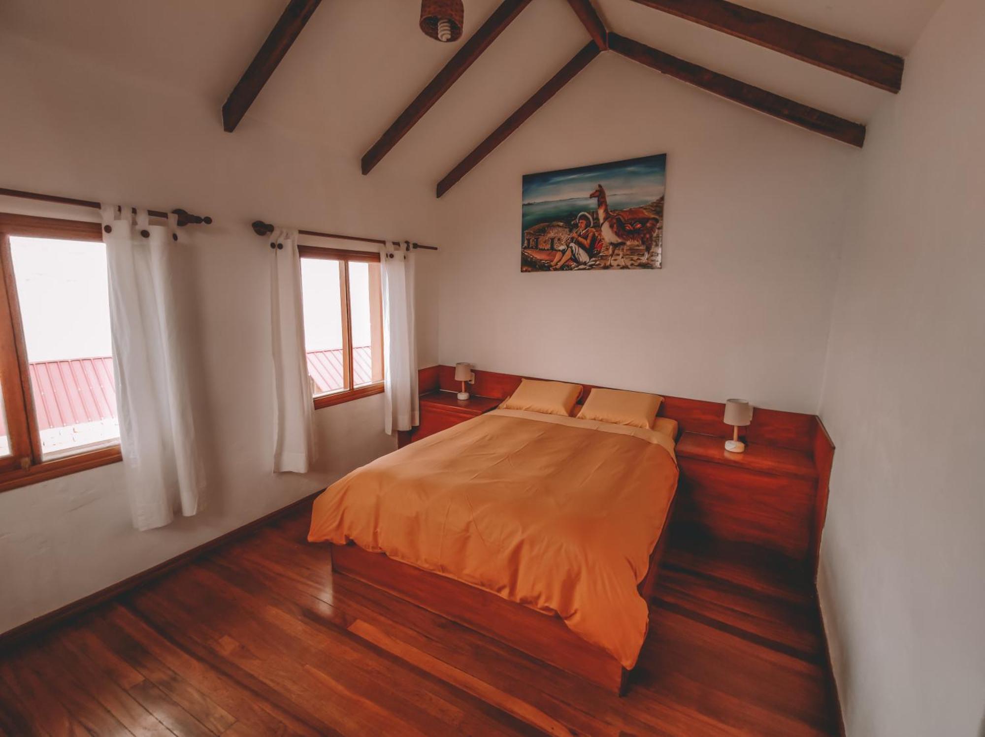 Ecolodge Santo Campo Isla del Sol Exterior photo