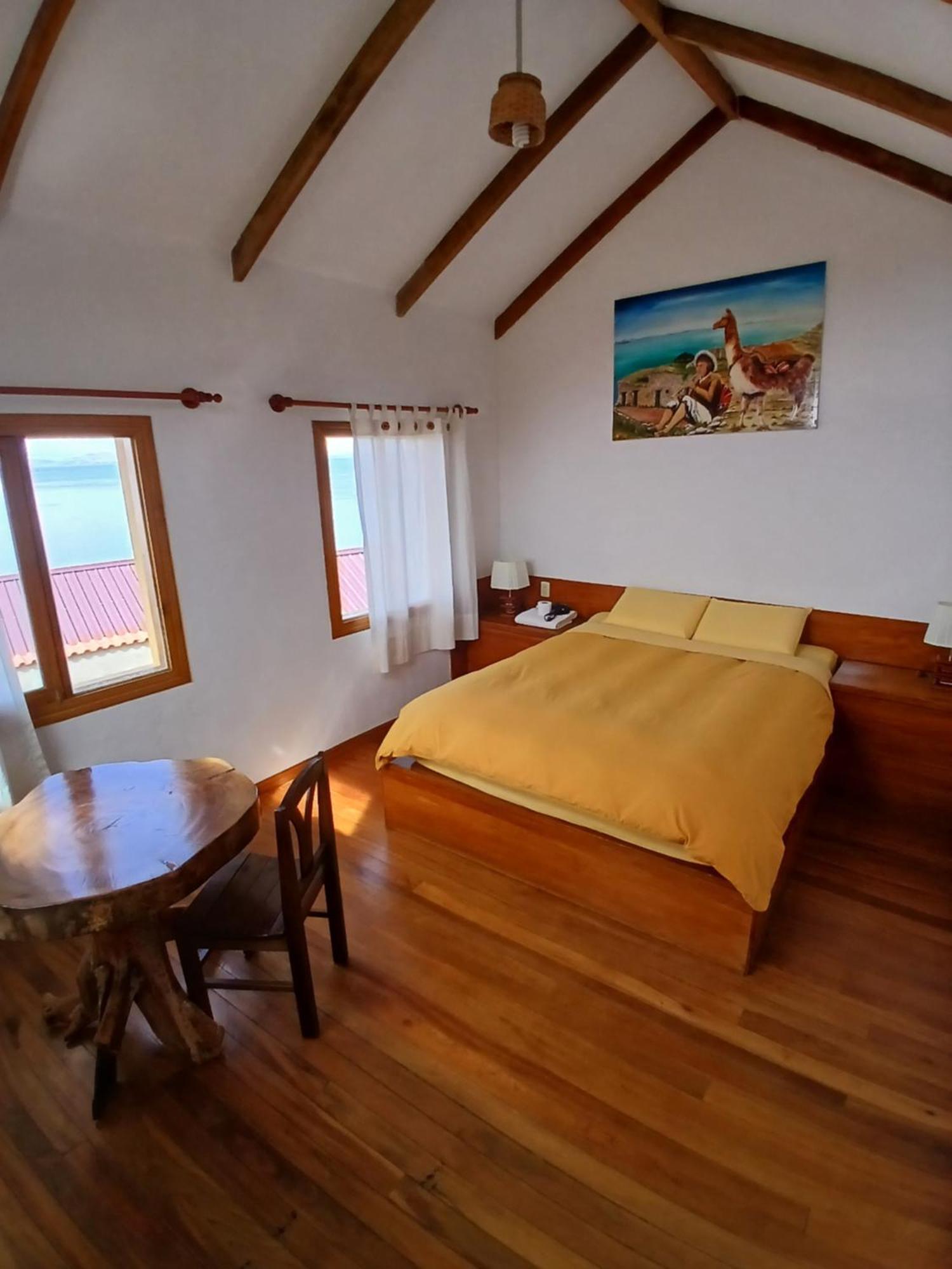 Ecolodge Santo Campo Isla del Sol Exterior photo