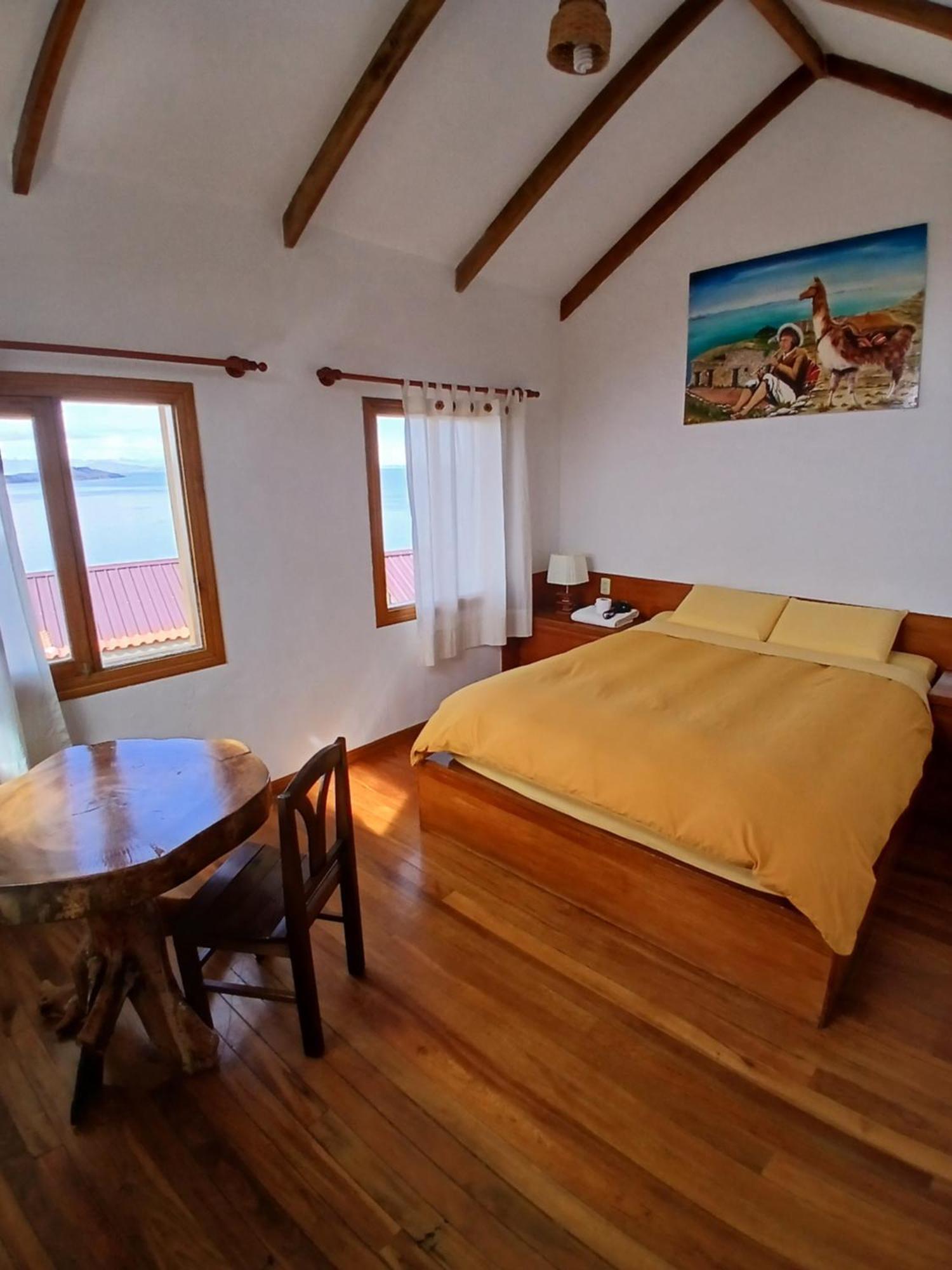 Ecolodge Santo Campo Isla del Sol Exterior photo